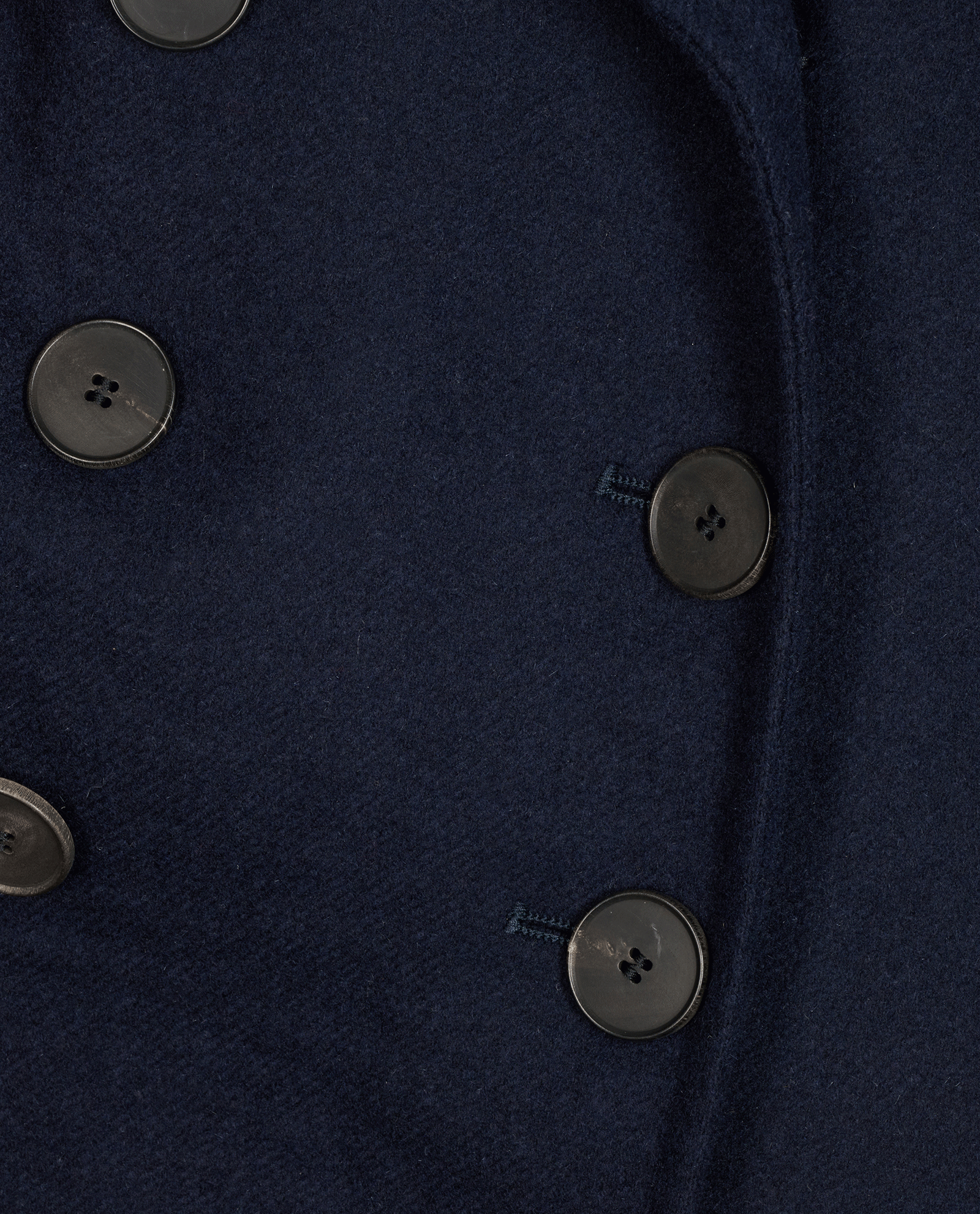 Christian Dior Double-Breasted Sleeveless Blazer Dress, &pound;450, Clothing, Navy, Wool, Other view