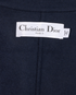 Christian Dior Double-Breasted Sleeveless Blazer Dress, &pound;450, Clothing, Navy, Wool, Other view