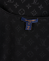 Louis Vuitton Embossed Monogram Tank-Top Dress, &pound;695, Clothing, Black, Elastane/Polyester (Polymer), Other view