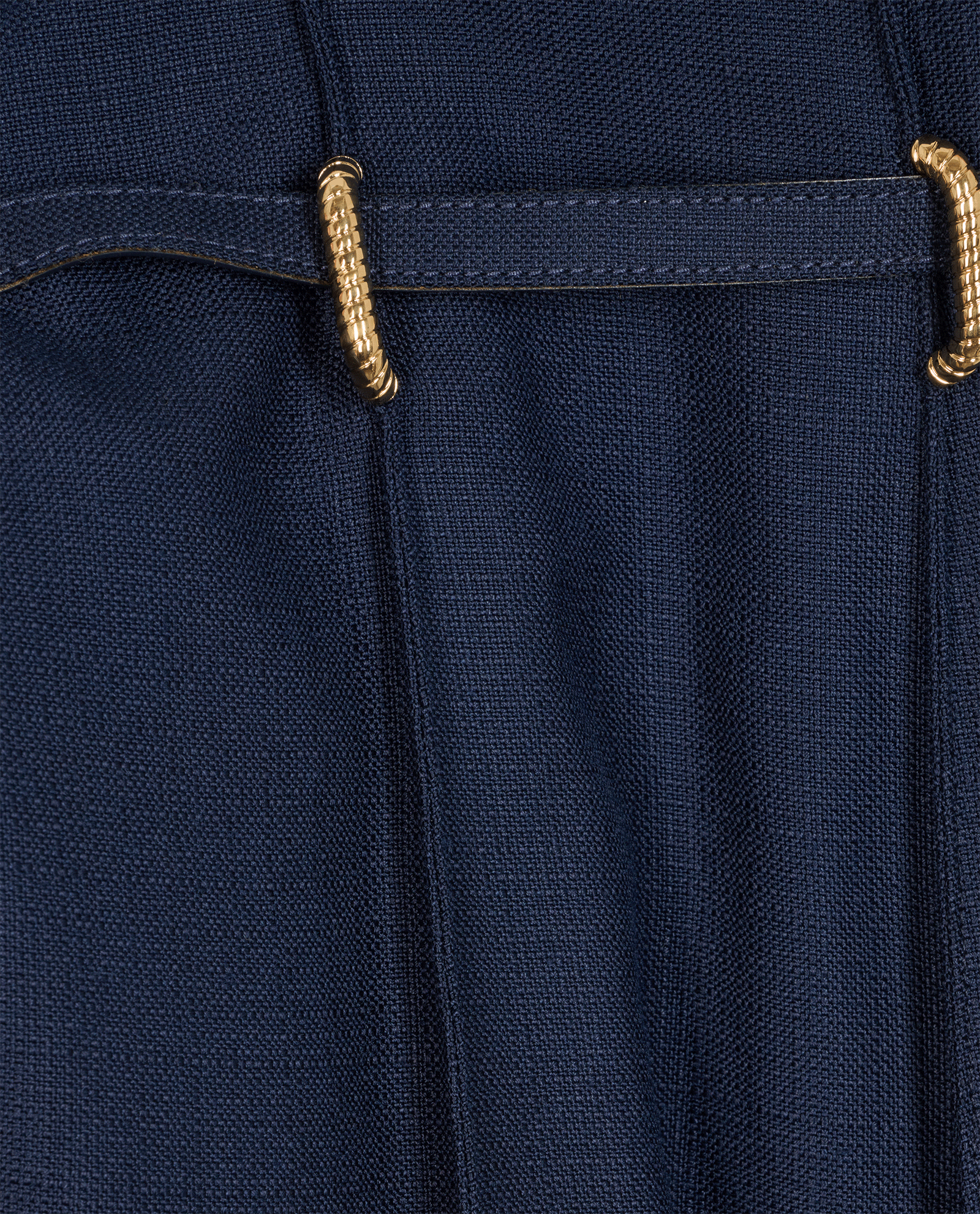 Gucci Elongated GG Belt Dress, &pound;250, Clothing, Navy, Viscose, Other view