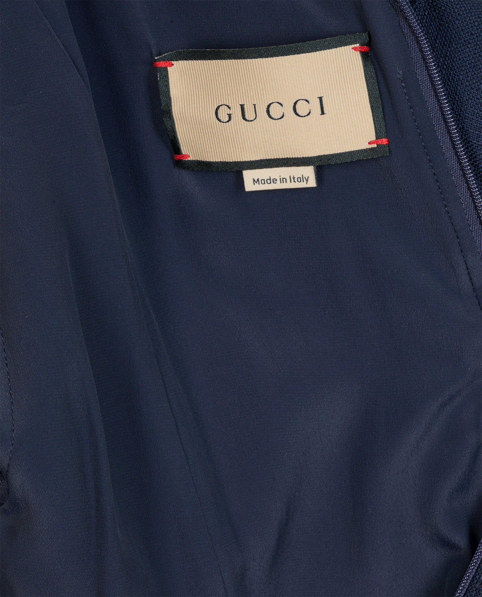 Gucci Elongated GG Belt Dress, &pound;250, Clothing, Navy, Viscose, Other view