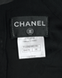 Chanel Front Pockets Tweed Dress, &pound;550, Clothing, Black/Purple, Leather/Wool, Other view