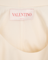 Valentino Mini Crepe Dress, &pound;295, Clothing, Cream, Wool, Other view