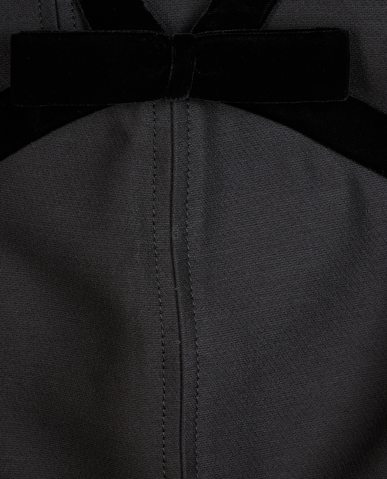 Tom Ford Bow-Detail Halter-Neck Mini Dress, &pound;450, Clothing, Black, Silk/Wool, Other view