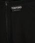 Tom Ford Bow-Detail Halter-Neck Mini Dress, &pound;450, Clothing, Black, Silk/Wool, Other view