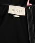 Gucci Trimmed Ruffle Dress, &pound;250, Clothing, Black, Viscose, Other view