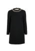 Gucci Embellished Cady Mini Dress, &pound;450, Clothing, Black, Silk/Wool, Front view