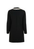 Gucci Embellished Cady Mini Dress, &pound;450, Clothing, Black, Silk/Wool, Back view
