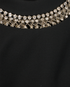Gucci Embellished Cady Mini Dress, &pound;450, Clothing, Black, Silk/Wool, Other view