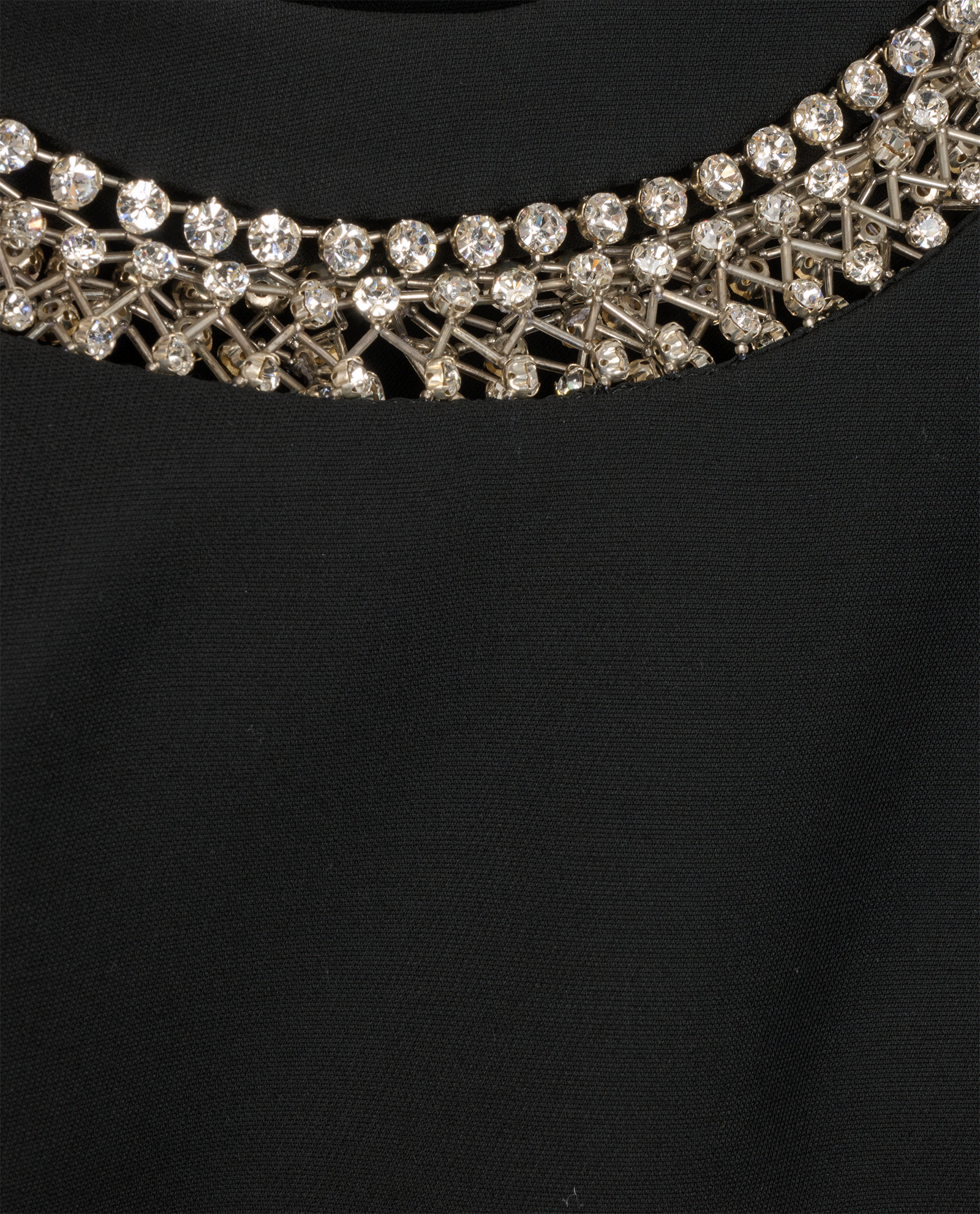 Gucci Embellished Cady Mini Dress, &pound;450, Clothing, Black, Silk/Wool, Other view