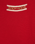 Gucci Contrast Trim Dress, &pound;320, Clothing, Red, Wool, Other view