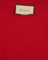Gucci Contrast Trim Dress, &pound;320, Clothing, Red, Wool, Other view
