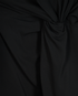 Dolce & Gabbana Asymmetric Midi Dress, &pound;210, Clothing, Black, Viscose, Other view
