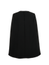 Stella McCartney Caped Mini Dress, &pound;350, Clothing, Black, Viscose/Wool, Back view