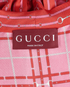 Gucci Printed Twill Dress, £495, Clothing, Pink/Red, Silk, Other view