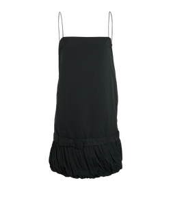 Stella McCartney Ruched Mini Dress, Poli, Blk, UK10, 1*