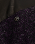 Chanel Tweed Panel Dress, &pound;495, Clothing, Purple, Alpaca Wool/Leather, Other view