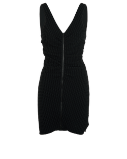 Chanel 12C Bodycon Mini Dress, Nylon, Black, UK14, 2*