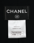 Chanel 12C Bodycon Mini Dress, &pound;350, Clothing, Black, Nylon, Other view