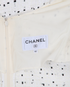 Chanel Tweed Mini Dress, &pound;610, Clothing, Black/White, Cotton, Other view