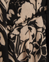 Valentino Flower Print Dress, &pound;395, Clothing, Beige/Black, Wool, Other view