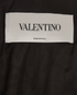 Valentino Flower Print Dress, &pound;395, Clothing, Beige/Black, Wool, Other view