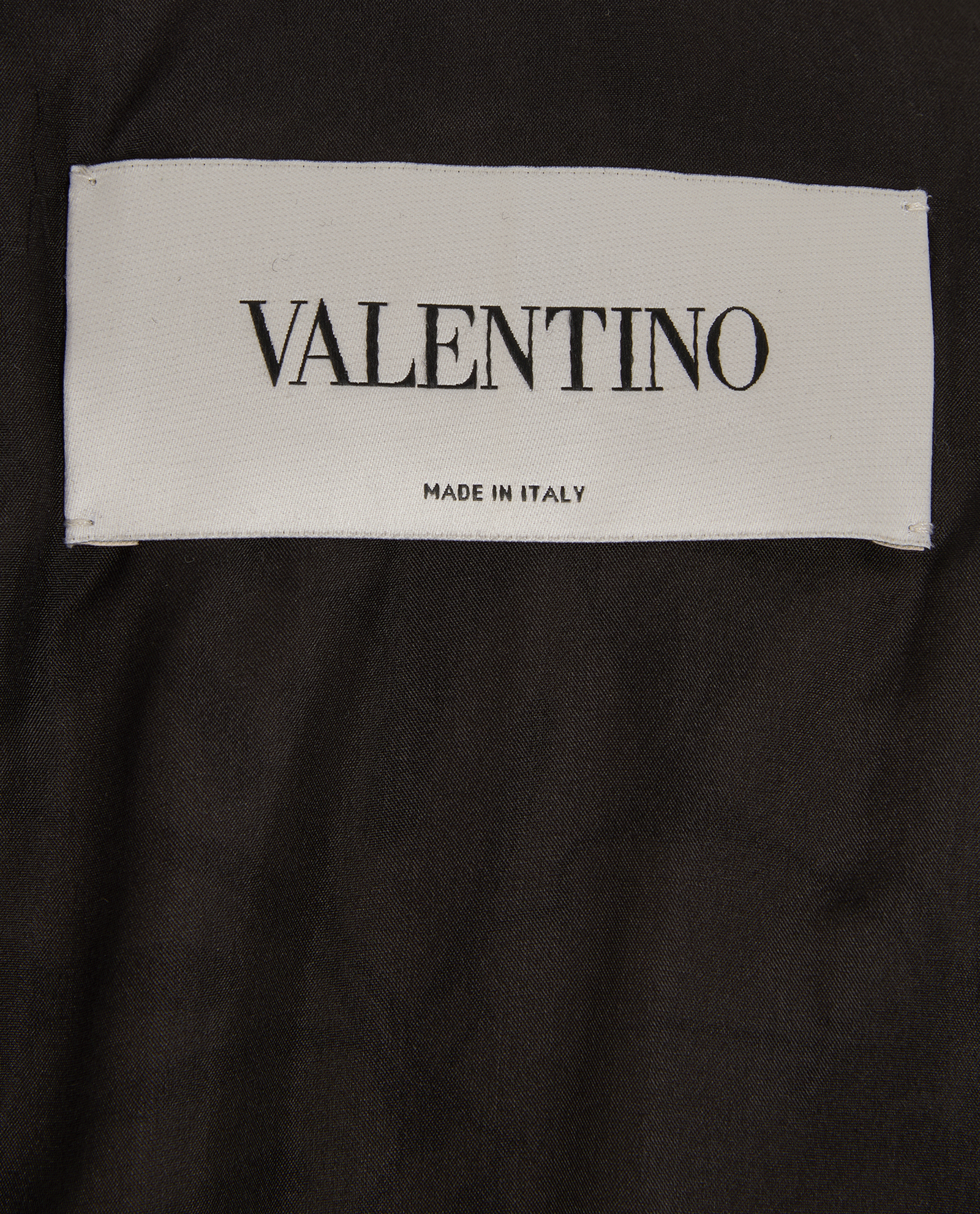 Valentino Flower Print Dress, &pound;395, Clothing, Beige/Black, Wool, Other view