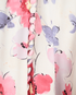 Prada Floral Midi Dress, &pound;350, Clothing, Pink/White, Viscose, Other view