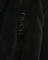 Saint Laurent Velvet Mini Dress, &pound;330, Clothing, Black, Silk/Viscose, Other view