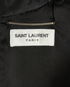 Saint Laurent Velvet Mini Dress, &pound;330, Clothing, Black, Silk/Viscose, Other view