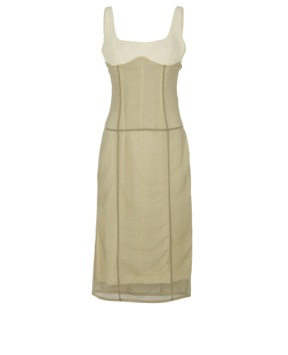 Acne Studio Midi Dress, front view