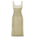 Acne Studio Midi Dress, back view