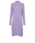 Acne Studios Knitted Polo Dress, front view