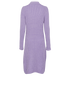 Acne Studios Knitted Polo Dress, back view