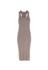 Acne Studios Pleated Dress, front view