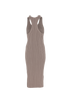 Acne Studios Pleated Dress, back view