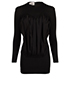 Acne Pleated Panel Dress, front view
