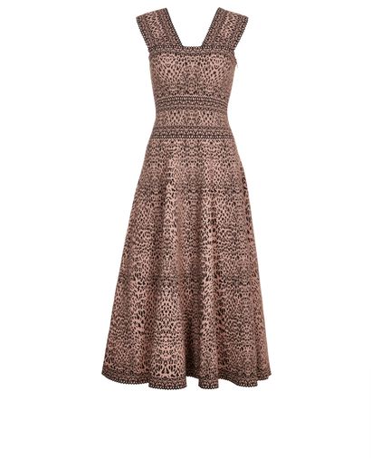 Alaia Midi Dress, front view