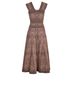 Alaia Midi Dress, back view