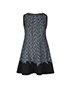 Alaia Knitted Dress, front view