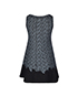 Alaia Knitted Dress, back view
