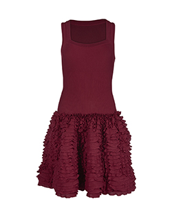 ワンピース Alaia RUFFLE DRESS ALAÏA Ruffle Dress in Ciel curated on LTK