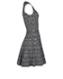 Alaia Labyrinth Sleeveless Dress, side view