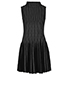 Alaia High Neck Dress, front view
