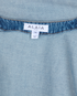 Alaia Asymmetric Wrap-Effect Denim Sleeveless Mini Dress, &pound;395, Clothing, Blue, Cotton/Denim, Other view