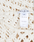 Alaia Open-Knit Maxi Dress, &pound;550, Clothing, White, Cotton/Polyester (Polymer), Other view