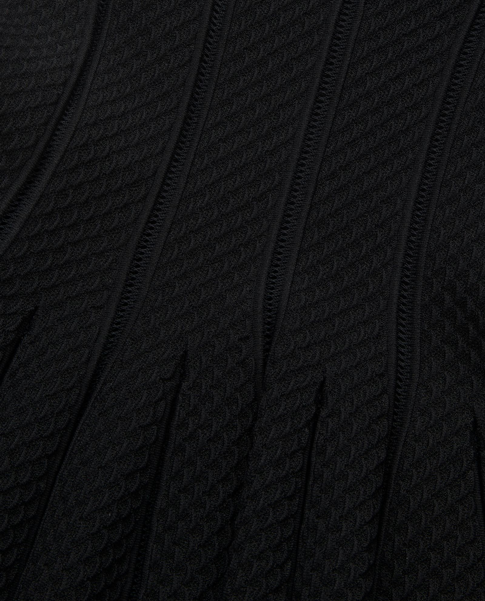 Alaia Panel Mini Dress, &pound;130, Clothing, Black, Viscose, Other view