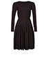 Alaia Skater Dress, front view
