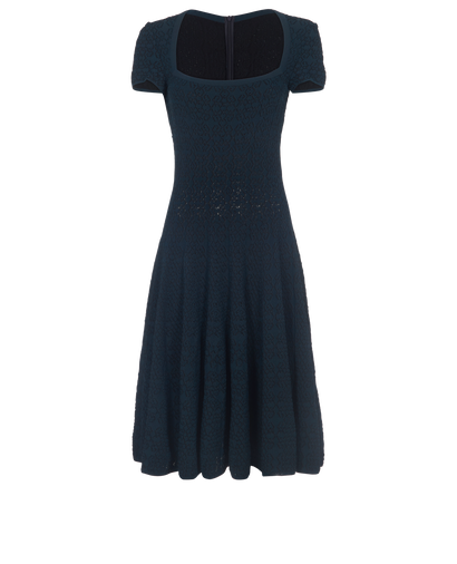 Alaia Stretchy Midi Dress, front view