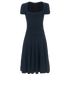 Alaia Stretchy Midi Dress, front view